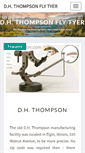 Mobile Screenshot of dhthompson.com